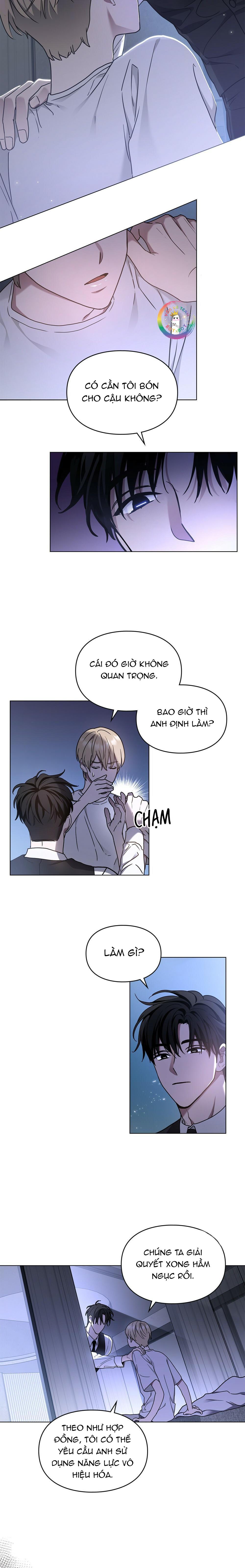 Vết Tích Của Ánh Dương - Chap 17