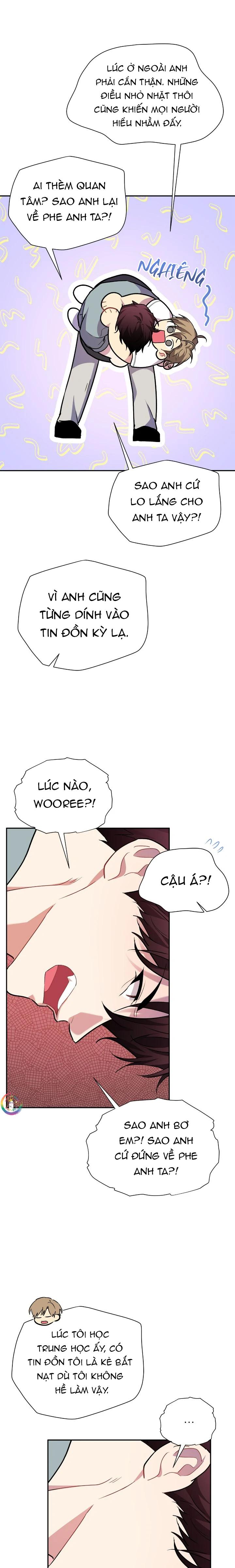 (END) Nếu Như Cậu Bạn Hàng Xóm Là Vampire? - Chap 78