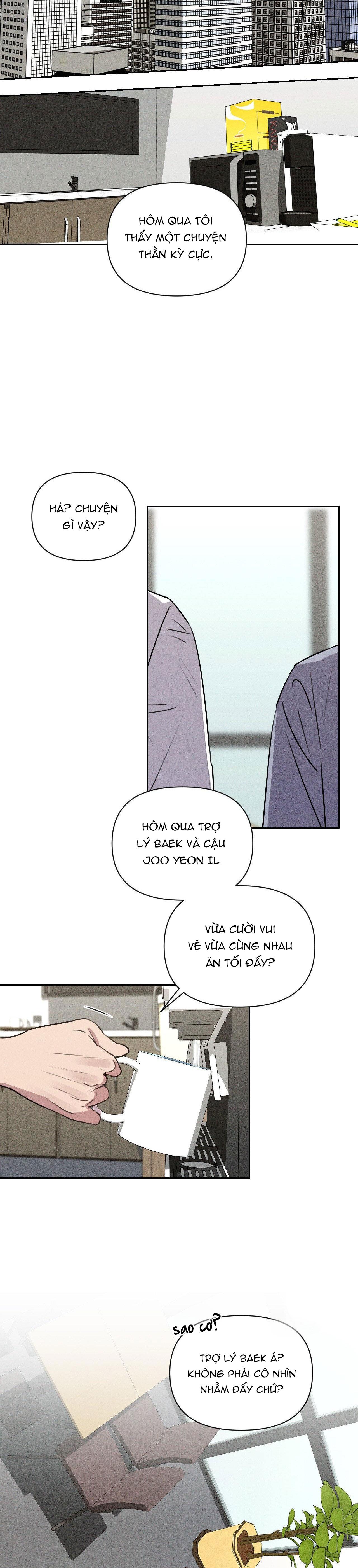 XIỀNG XÍCH HOÀN MỸ - Chap 16