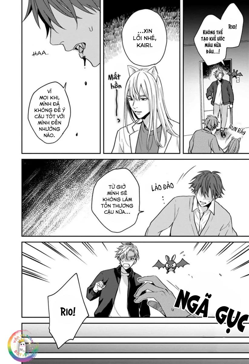 (END) Trở Thành Huyết Nô Của Bạn Cùng Lớp - Chap 5