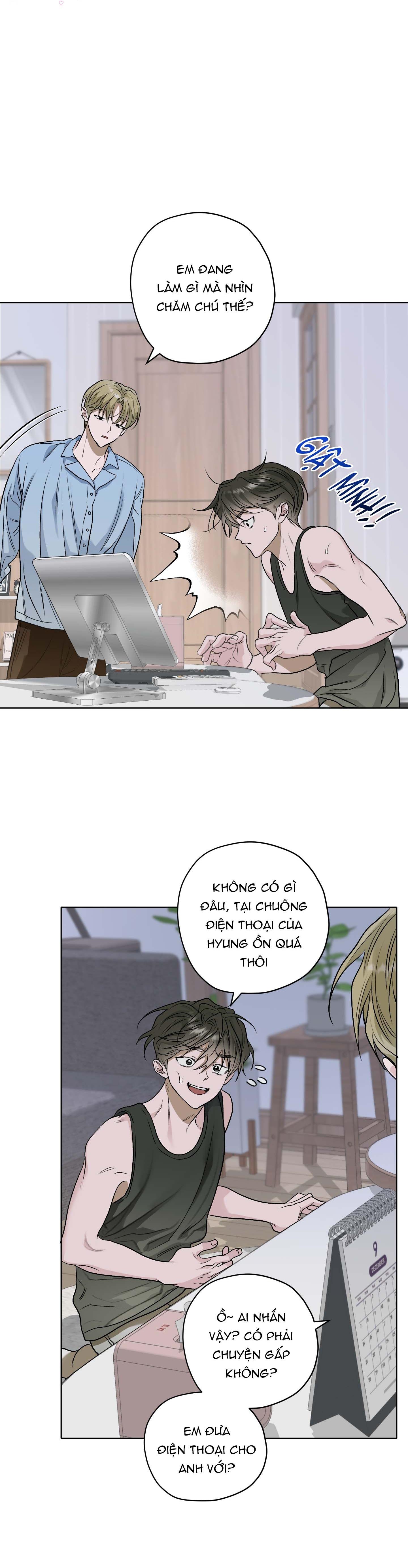 (RÔ LAI) Đầm Hoa Sen - Chap 31