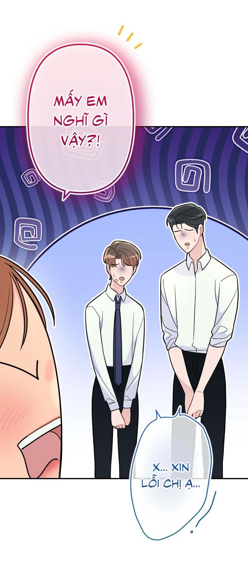 Tình yêu của chúng ta sắp thành hình rồi - Chap 26