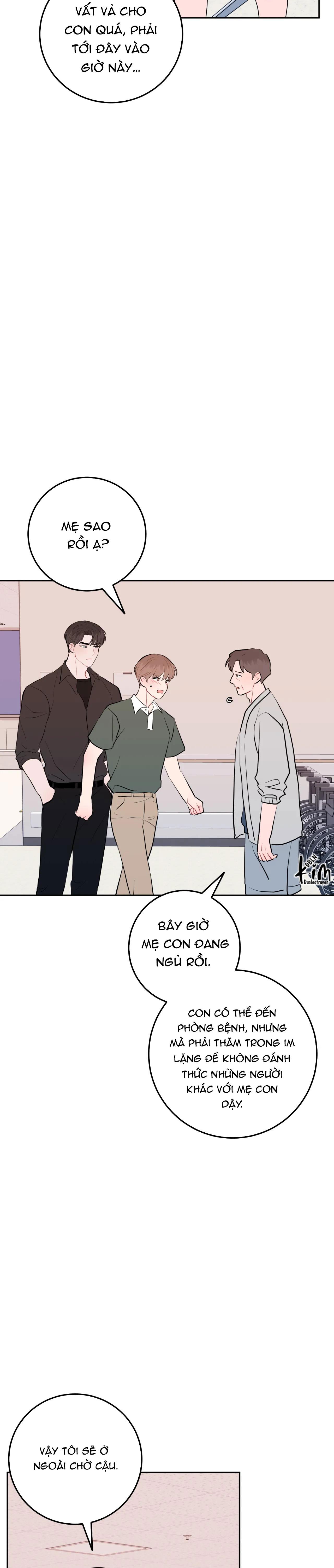 KHOẢNG CÁCH VƯỢT QUA GIỚI HẠN - Chap 57