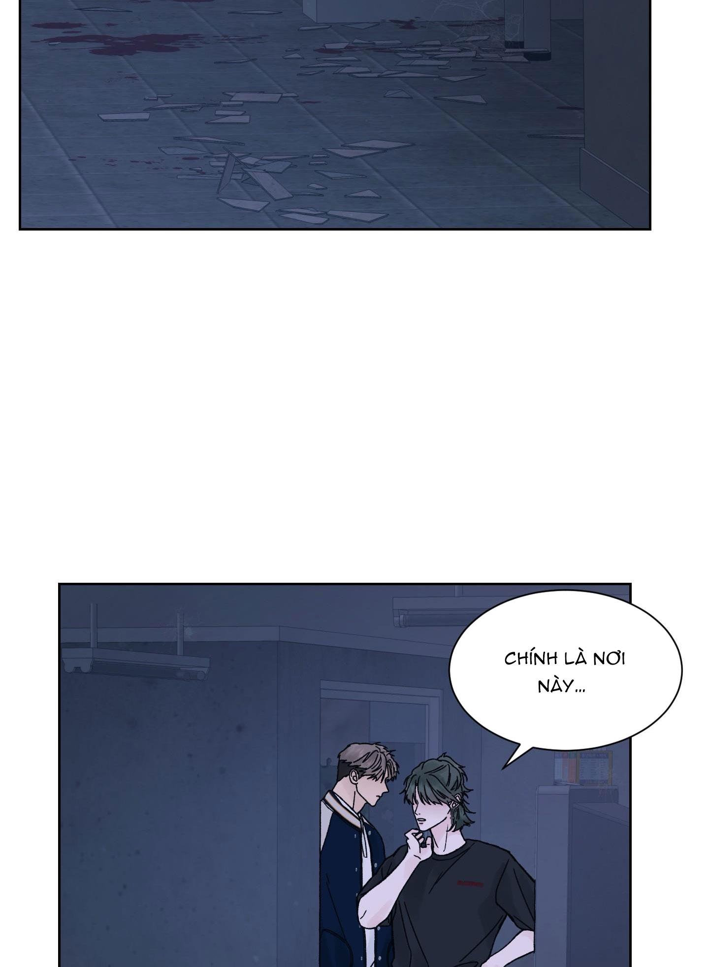 ĐÊM KINH HOÀNG - Chap 32