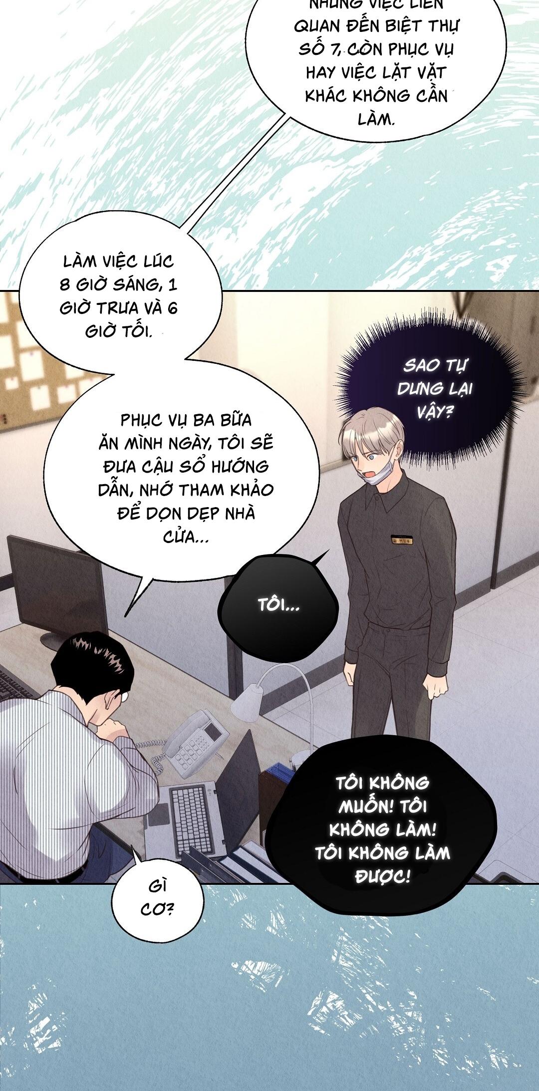(RÔ LAI) QUÁ KHỨ CỦA KẺ PHẢN DIỆN - Chap 8