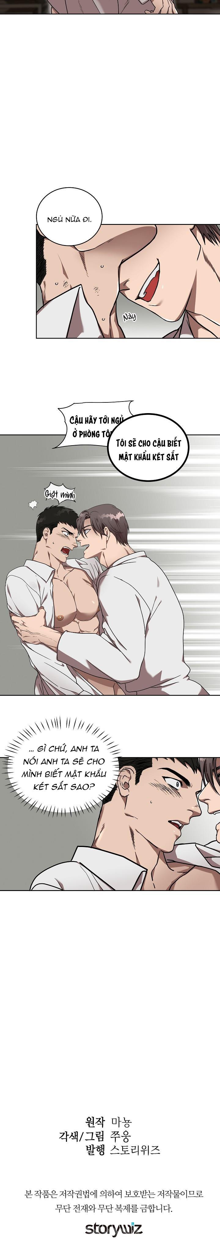 Không Hơn Không Kém - Chap 5