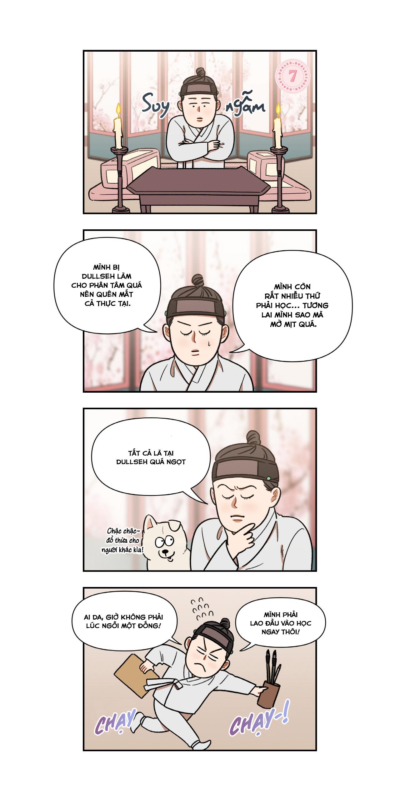 [Hoàn] Nam Nô Vô Tri - Chap 3