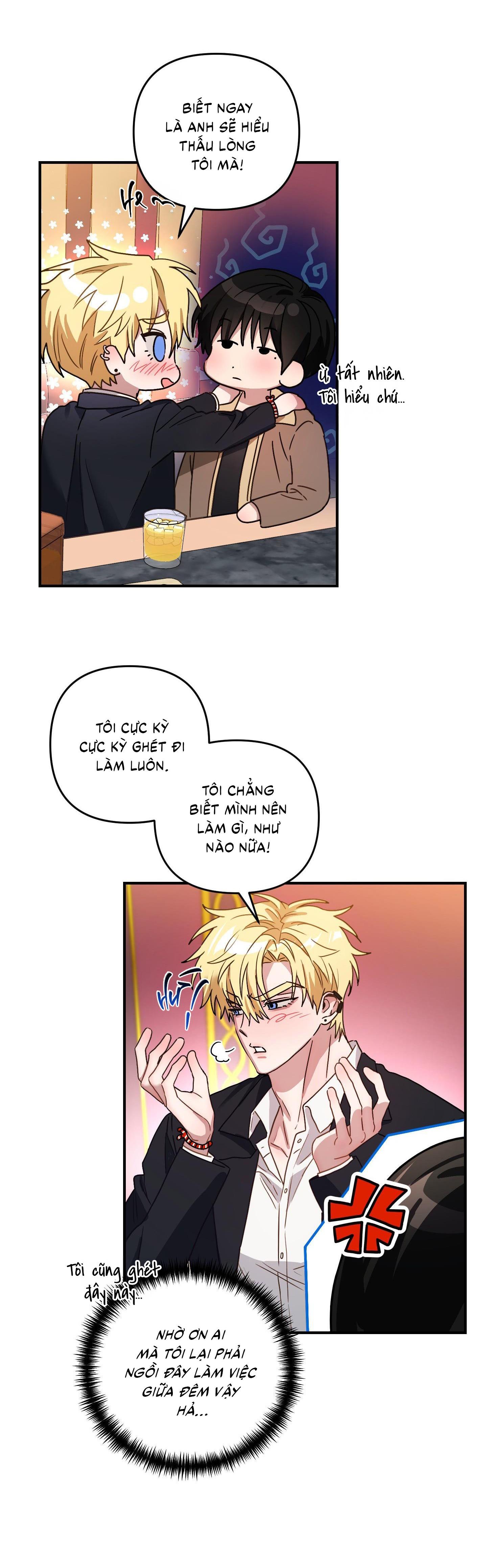 ( CBunu ) Yêu Phải Lừa Đảo - Chap 5