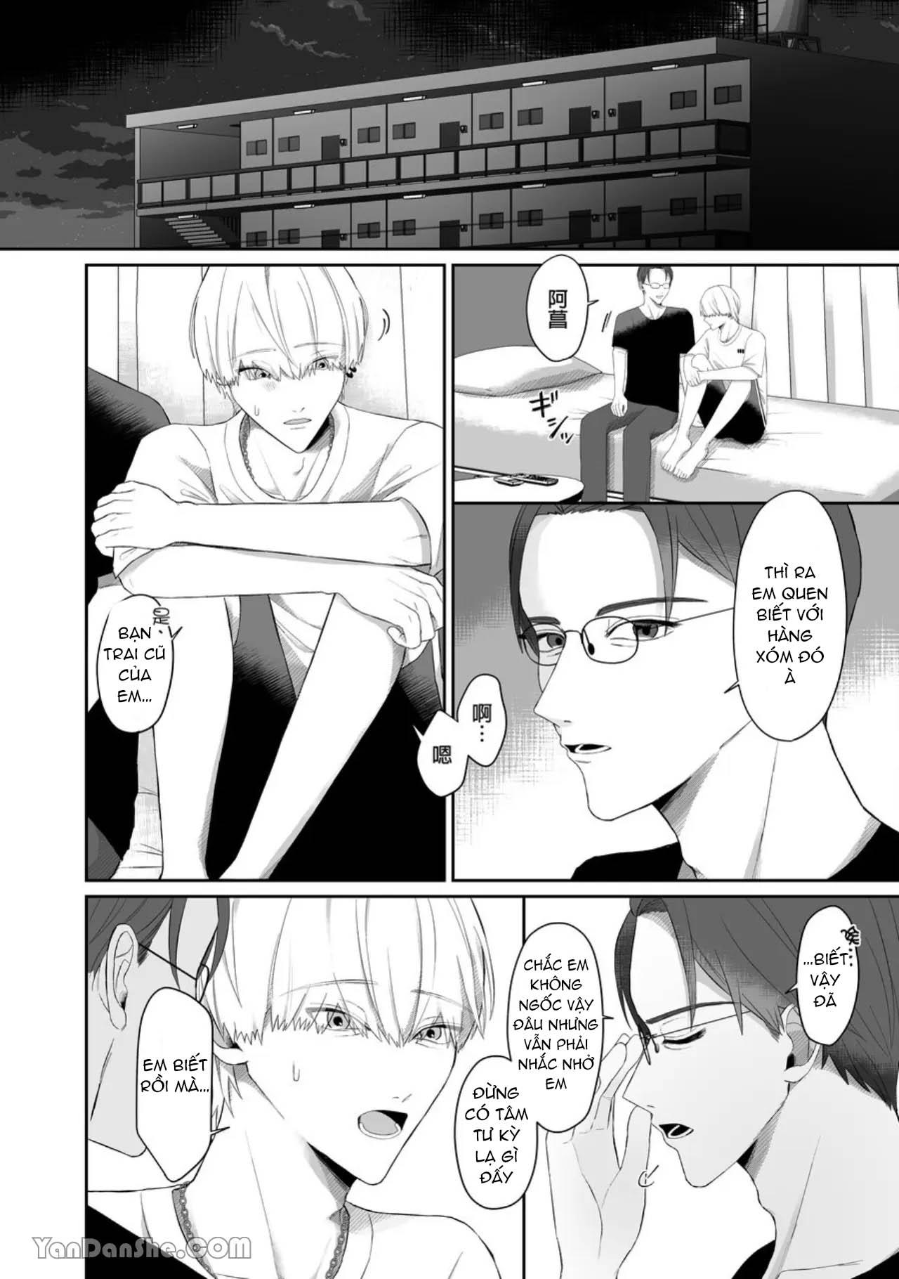 Ở đây có yaoi hơi bị choáy - Chap 278