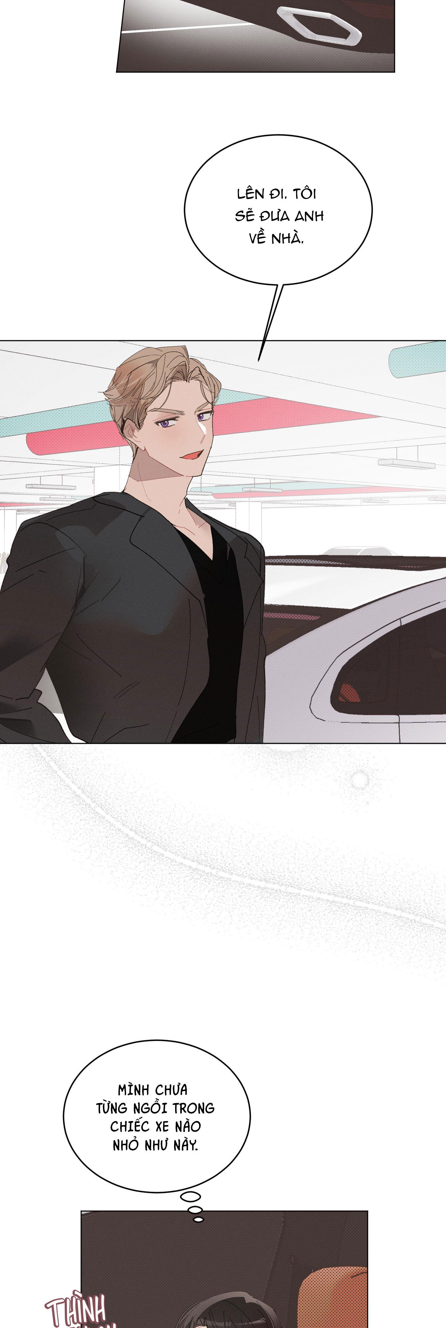 BL NGẮN TUYỂN CHỌN - Chap 6.1