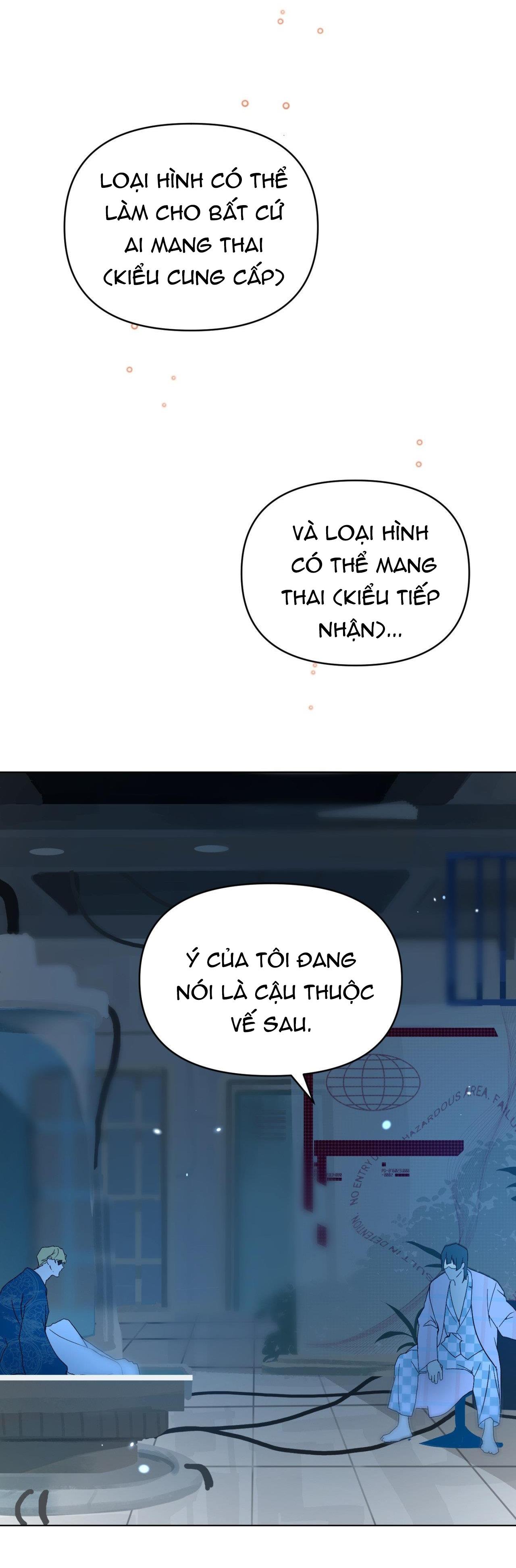 BẠN CÙNG LỚP MẪU GIÁO MẶT TRỜI - Chap 21