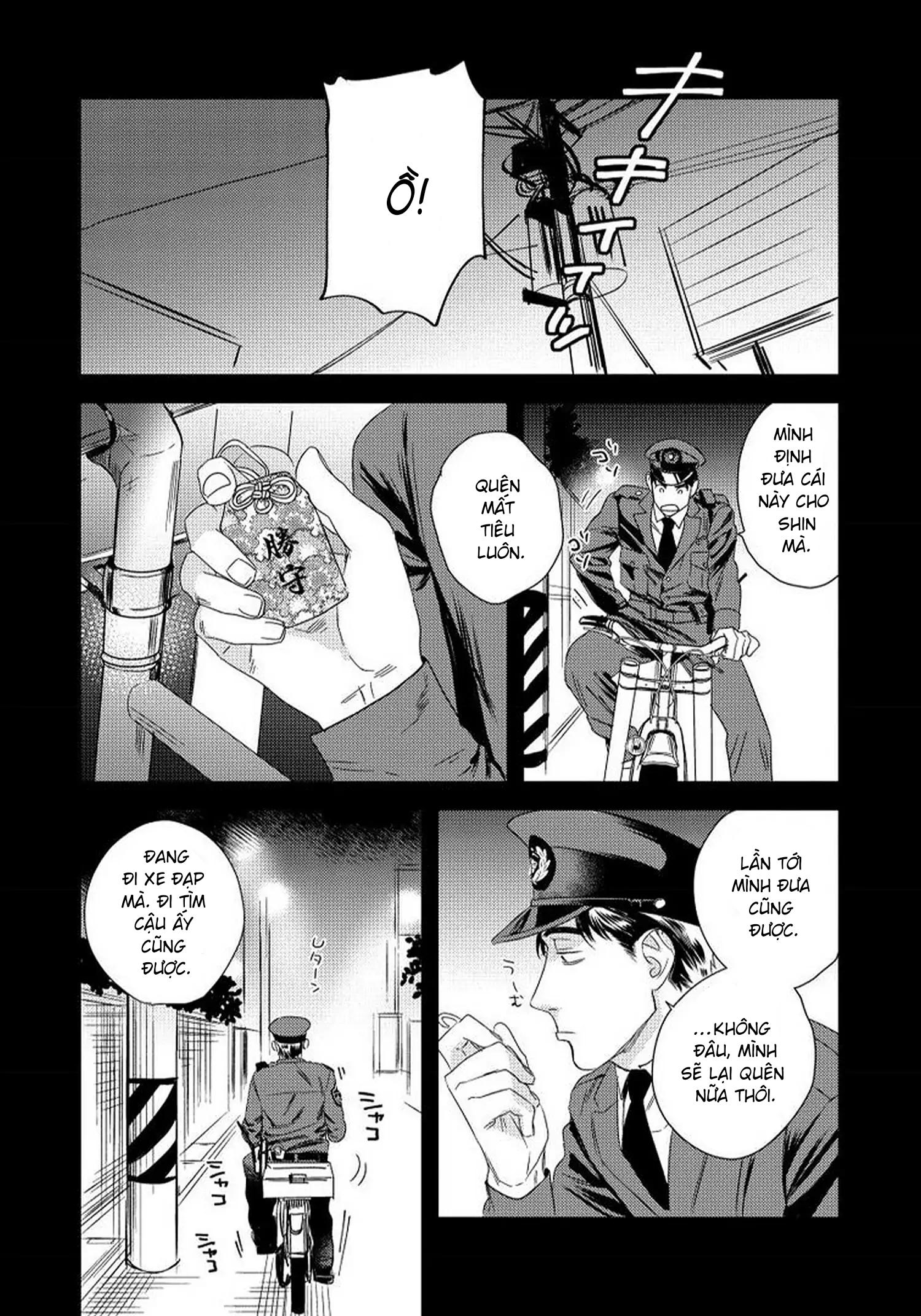 [Hoàn] Boku no Omawari-san - Chap 3