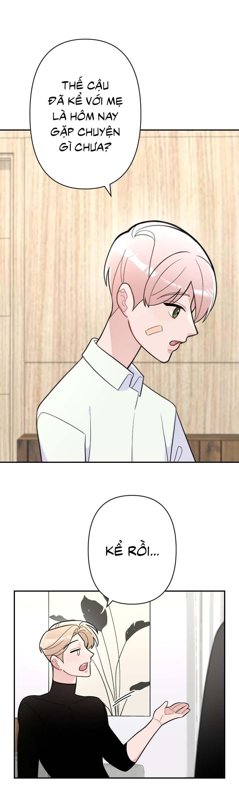 Tình yêu của chúng ta sắp thành hình rồi - Chap 26