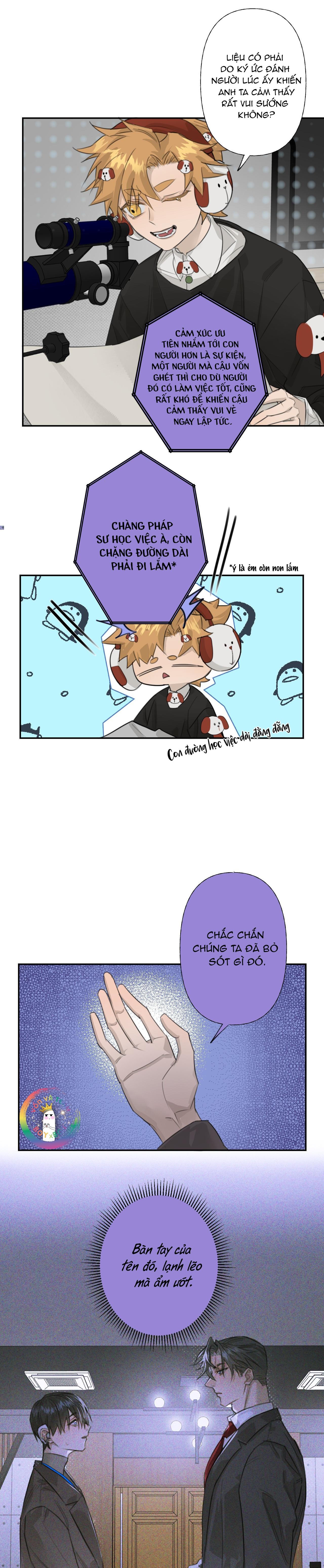 (END) Chiến Lược Dụ Dỗ - Chap 7