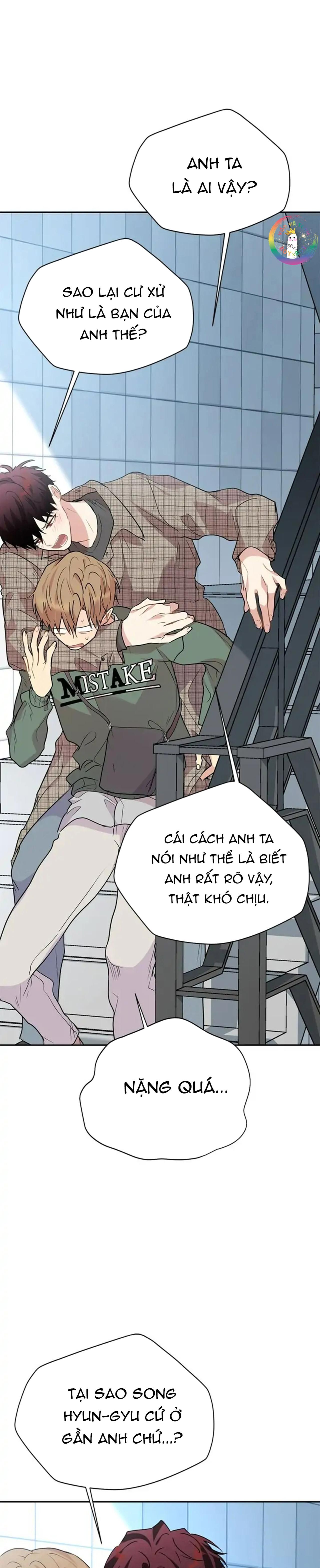 Nếu Như Cậu Bạn Hàng Xóm Là Vampire? - Chap 40