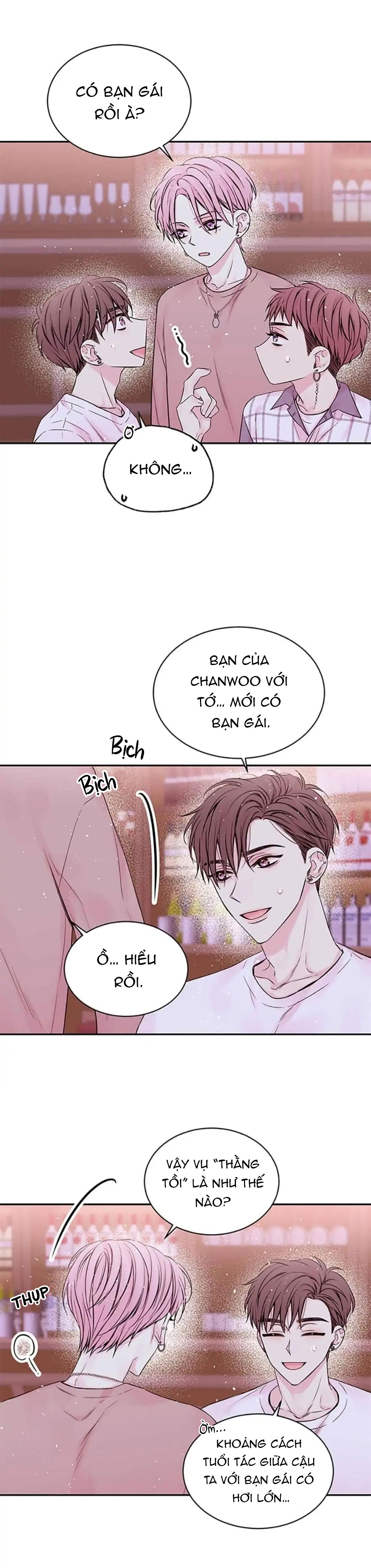 Bí Mật Của Tôi - Chap 40