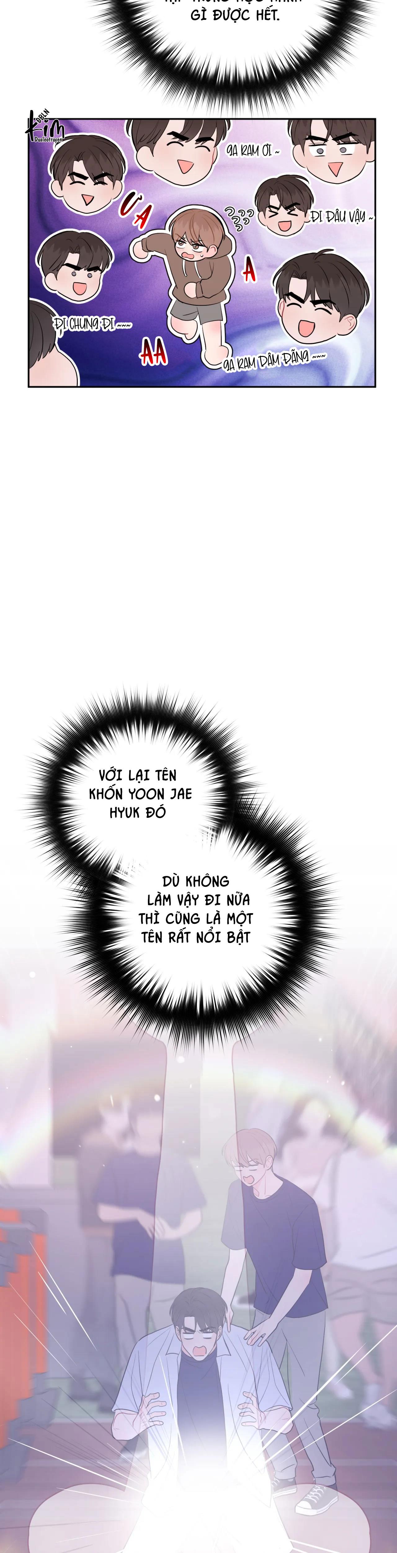 KHOẢNG CÁCH VƯỢT QUA GIỚI HẠN - Chap 47