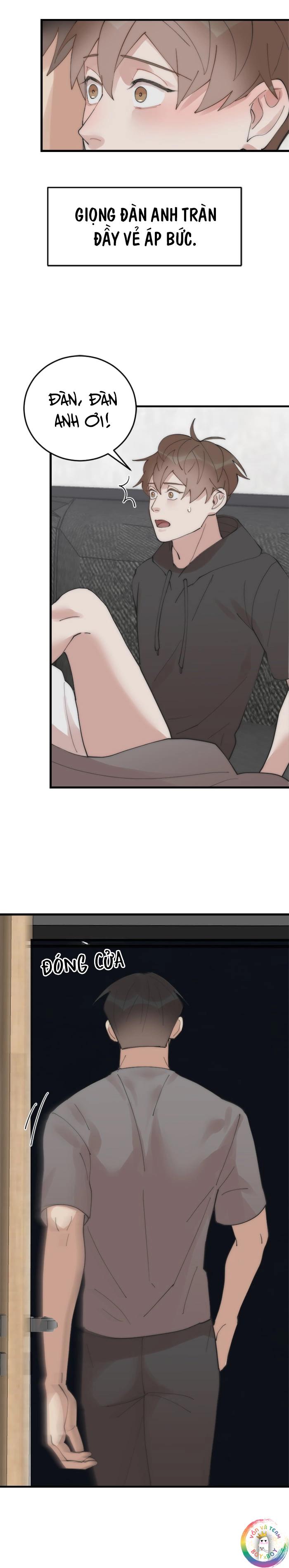 (END) Đàn Anh Sói Ca Cùng Phòng Của Tôi - Chap 25