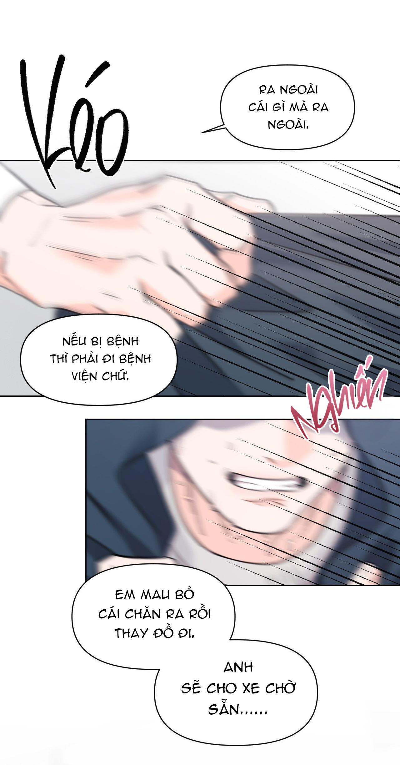 SAO EM DỄ THƯƠNG VẬY - Chap 4