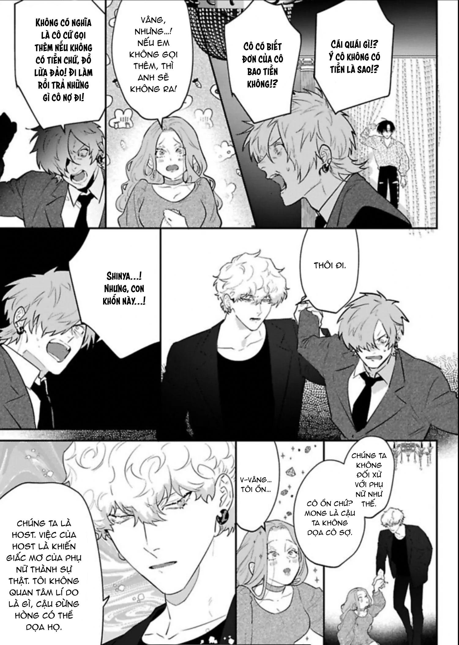 Kabukicho Cat Honey - Chap 2