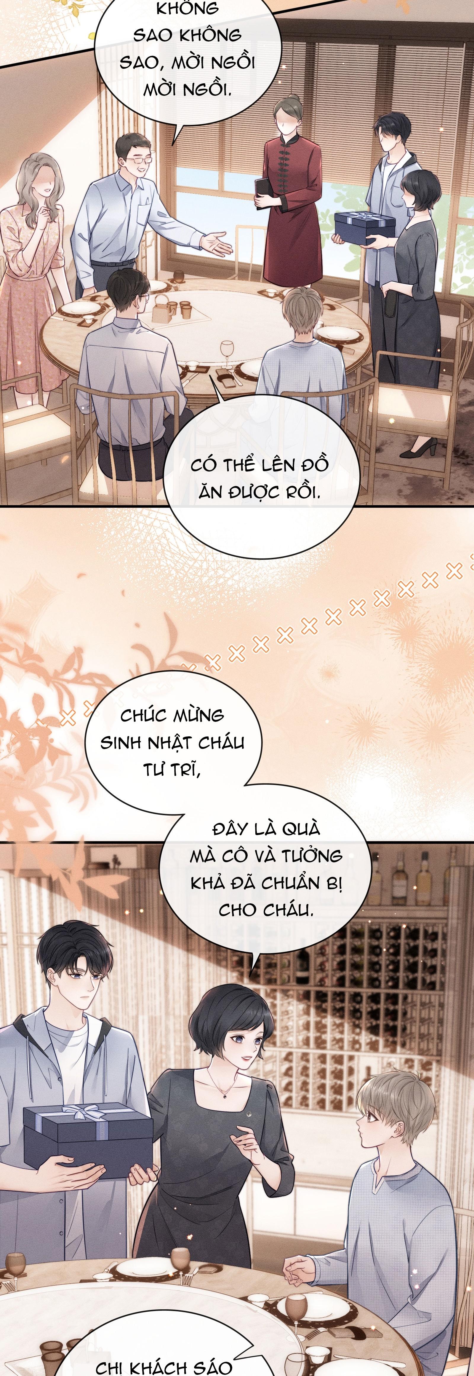 Khoảng thời gian may mắn - Chap 33