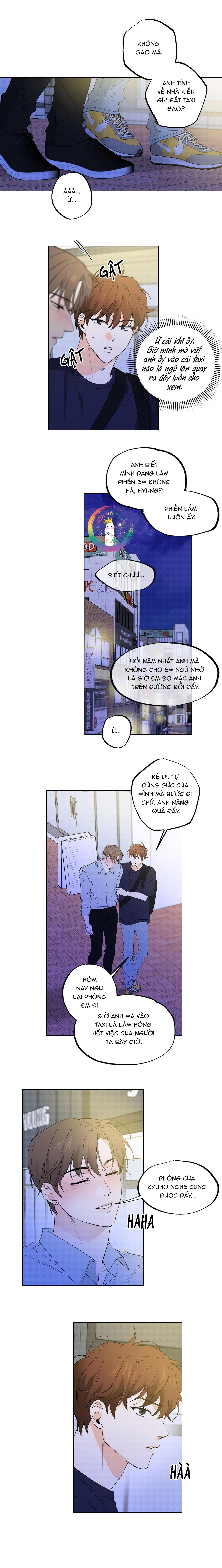 Cộng Sự Bán Thời Gian - Chap 38