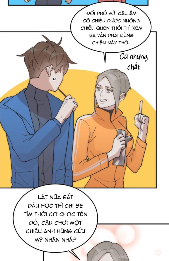 (END) Đàn Anh Sói Ca Cùng Phòng Của Tôi - Chap 32