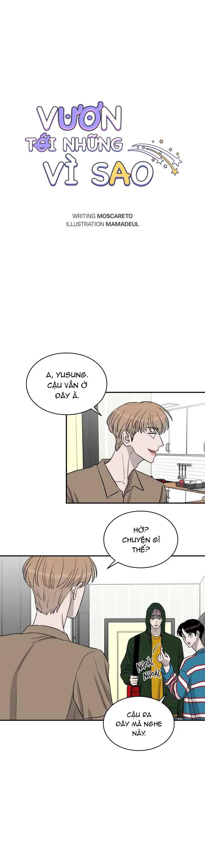 Vươn Tới Những Vì Sao - Chap 25