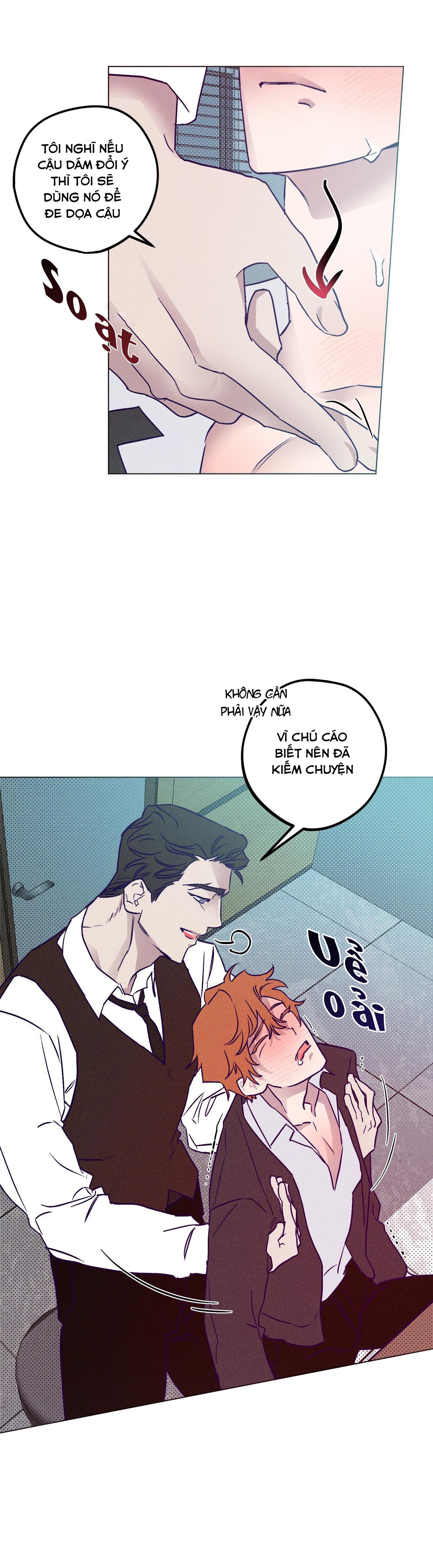 Bữa sáng trong tù - Chap 8