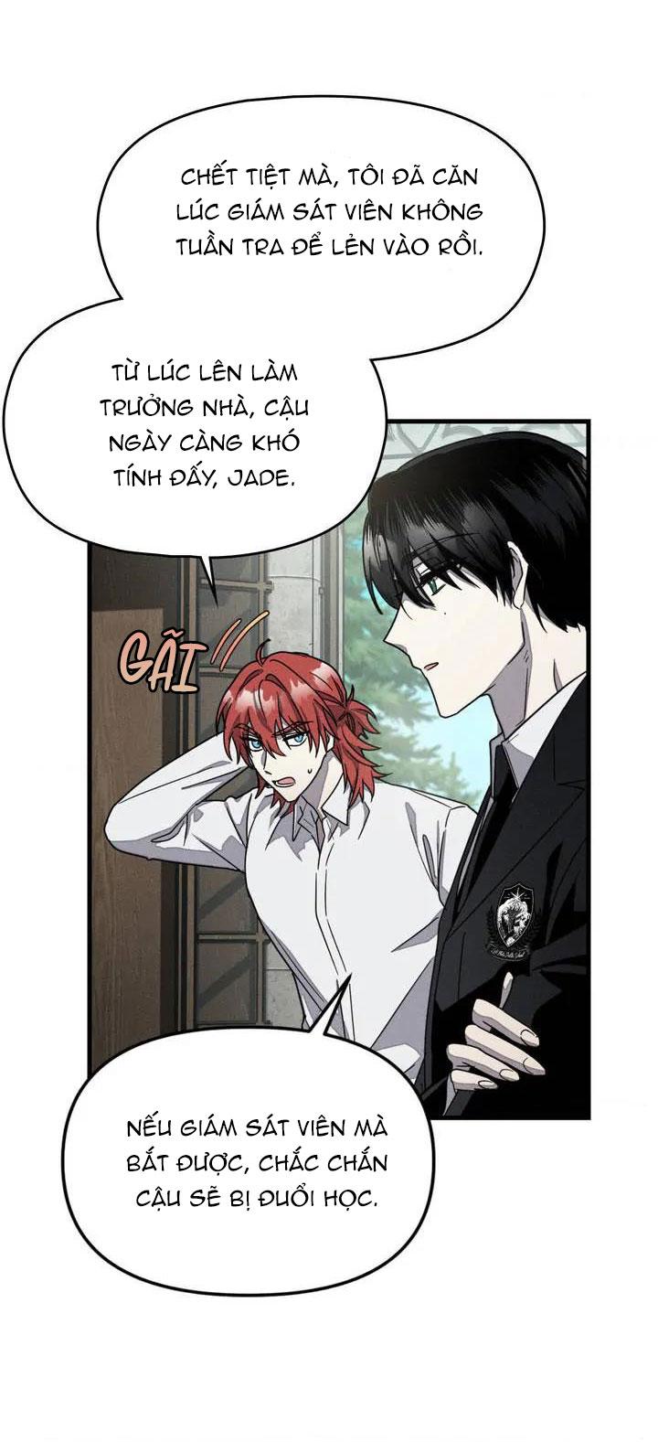 Công Lập Left Fluke - Chap 1