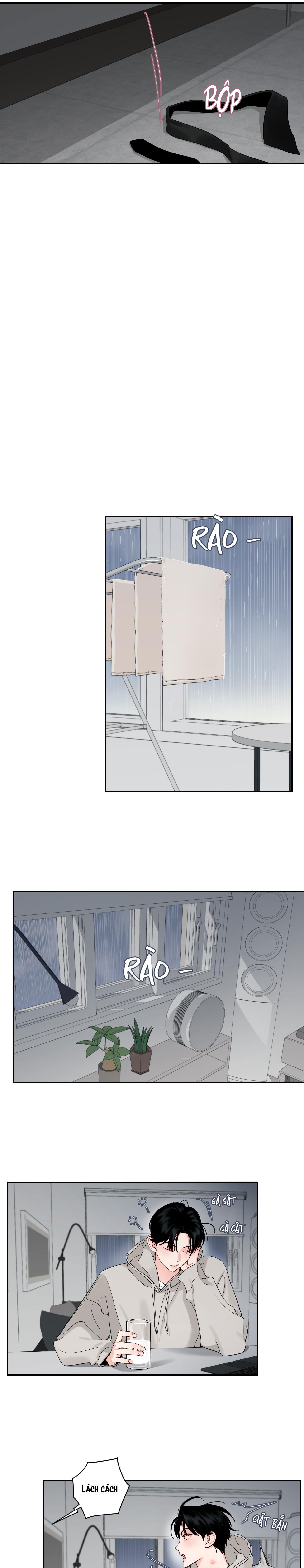 VÙNG BÓNG TỐI - Chap 30