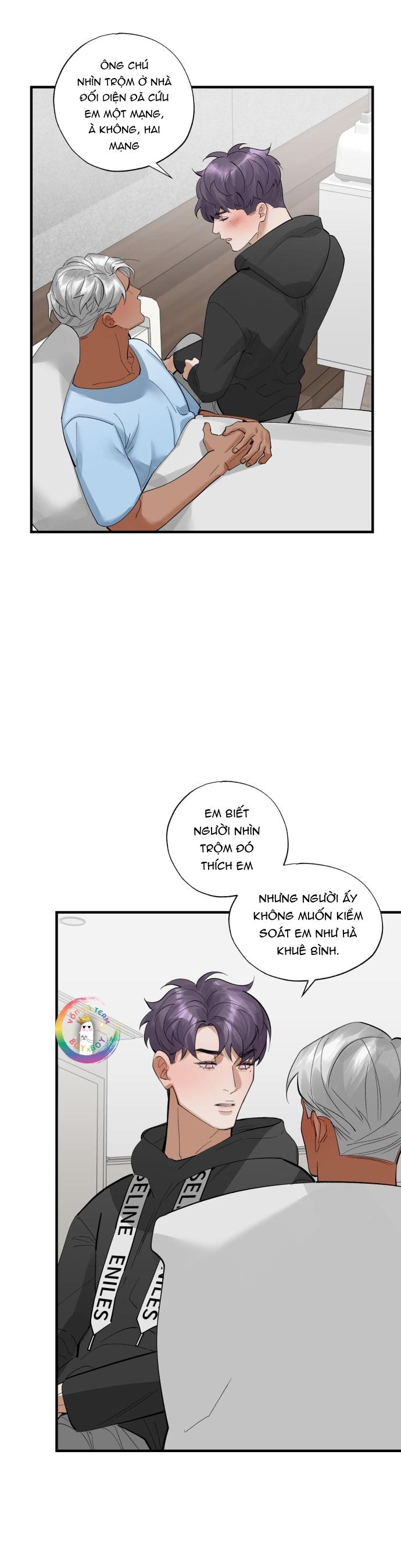 PRY (Trộm Nhìn) -END - Chap 48