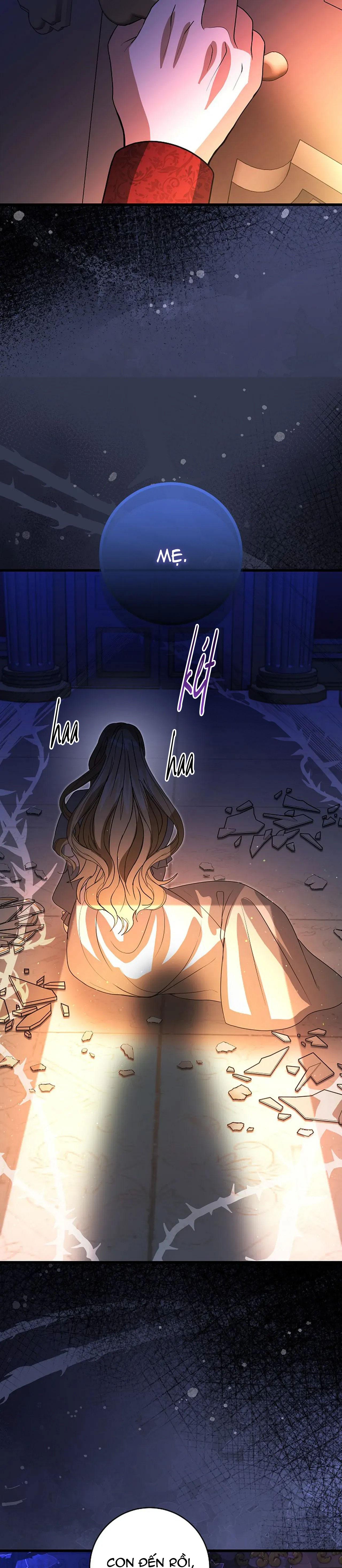 NGHỈ HƯU CHỨ KHÔNG PHẢI TÌNH YÊU - Chap 35