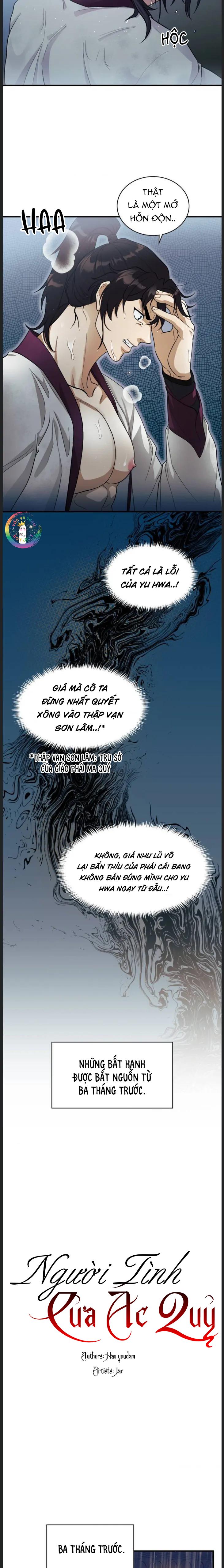 Người Tình Của Ác Quỷ - Chap 1
