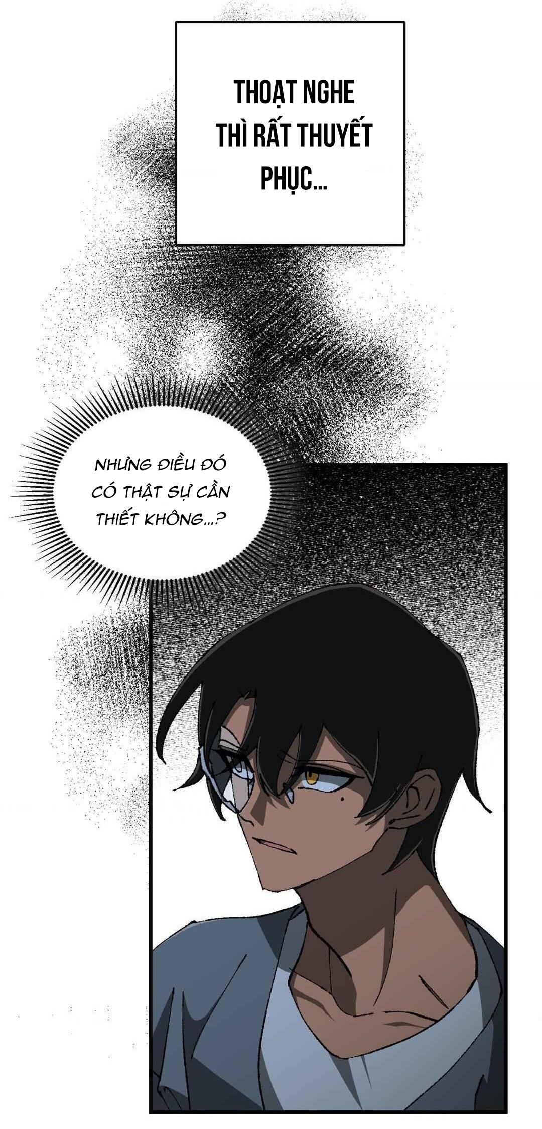 Hãy khóc đi đừng ngại ngùng! - Chap 27