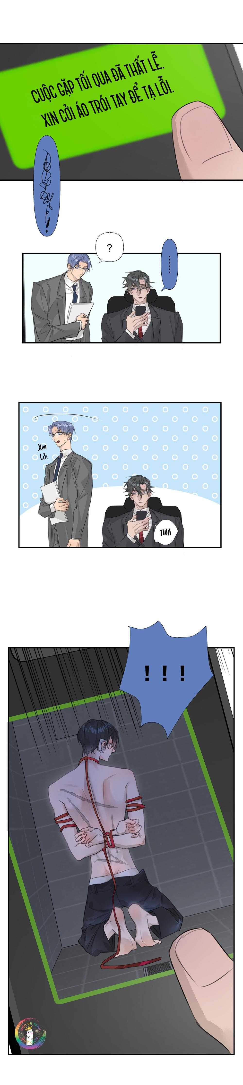 (END) Chiến Lược Dụ Dỗ - Chap 15