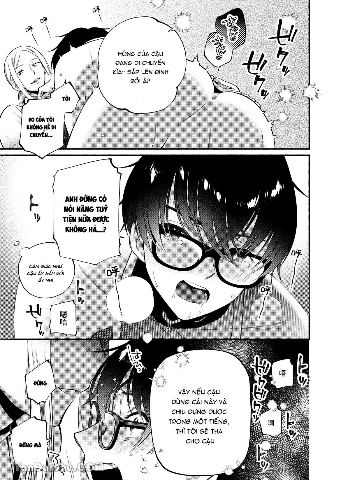 Ở đây có yaoi hơi bị choáy - Chap 304