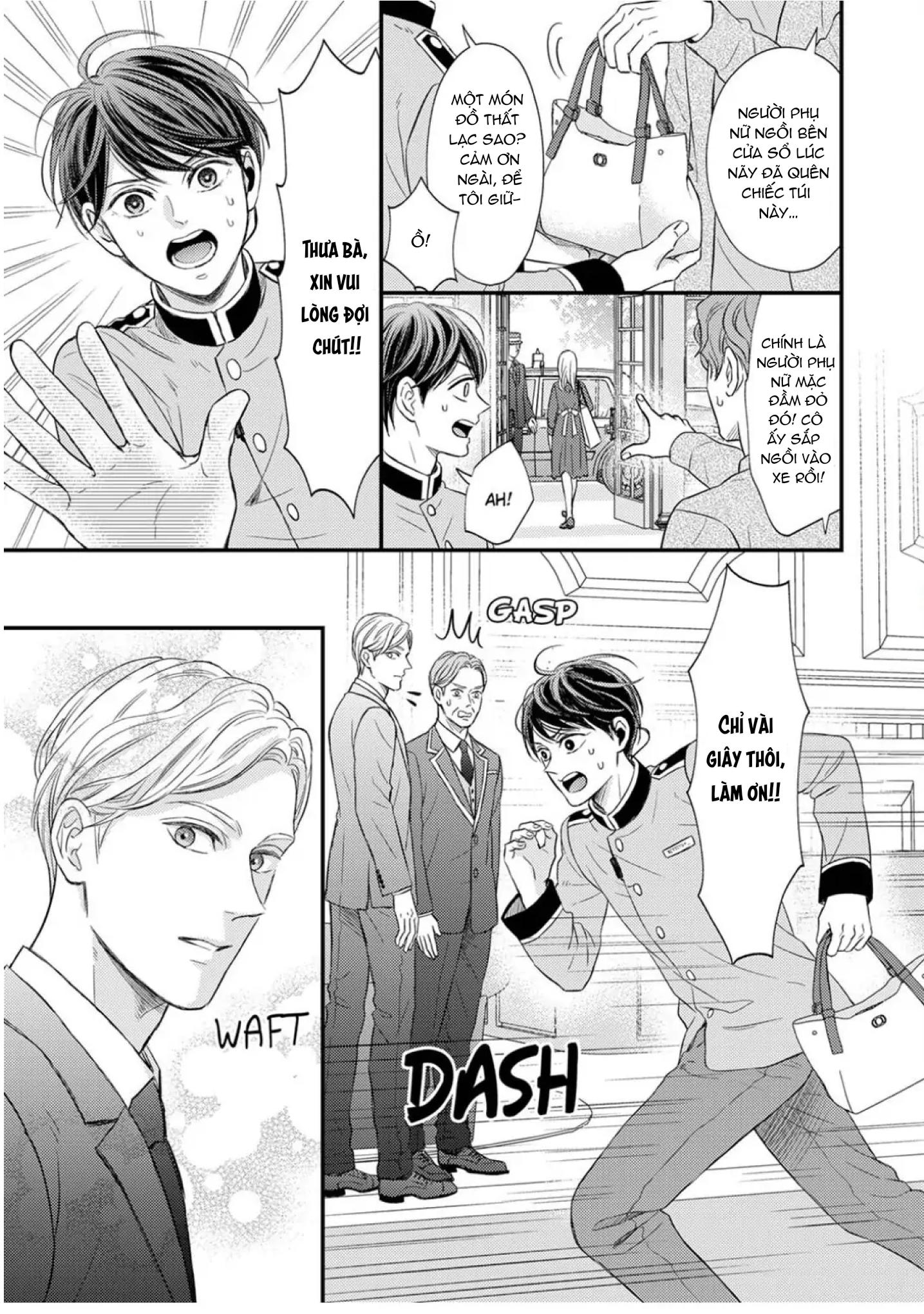Bí Mật Anh Chàng Concierge - Chap 1
