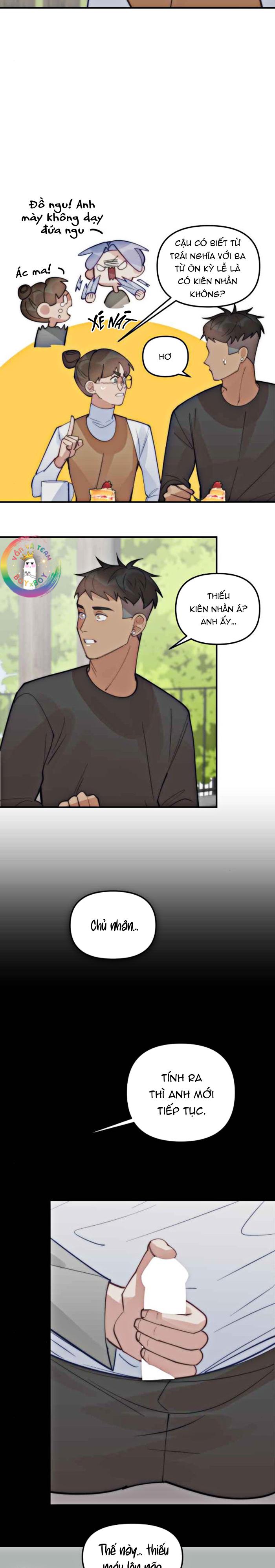 (END) Đàn Anh Sói Ca Cùng Phòng Của Tôi - Chap 75