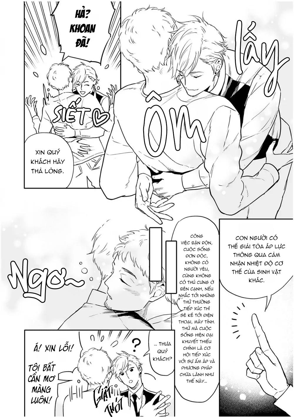 Định Nghĩa Yêu Của Riêng Tôi - Chap 1