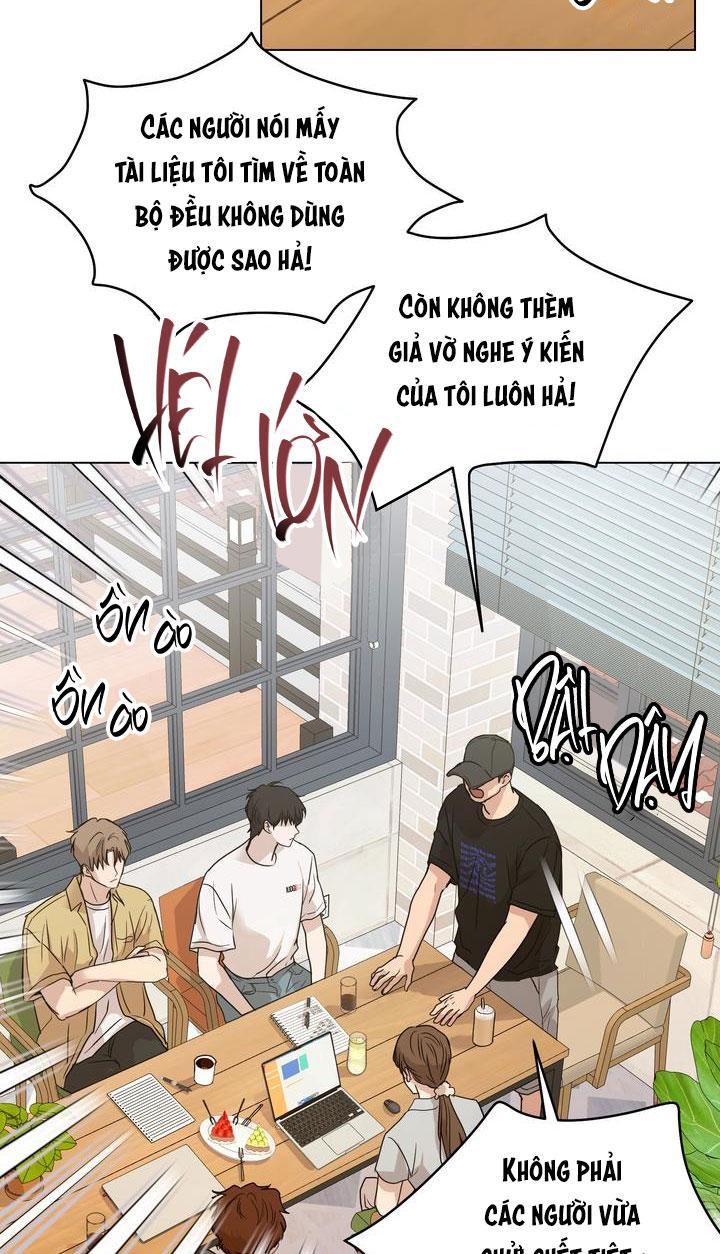 BÁNH QUY TÌNH YÊU TAN CHẢY - Chap 15