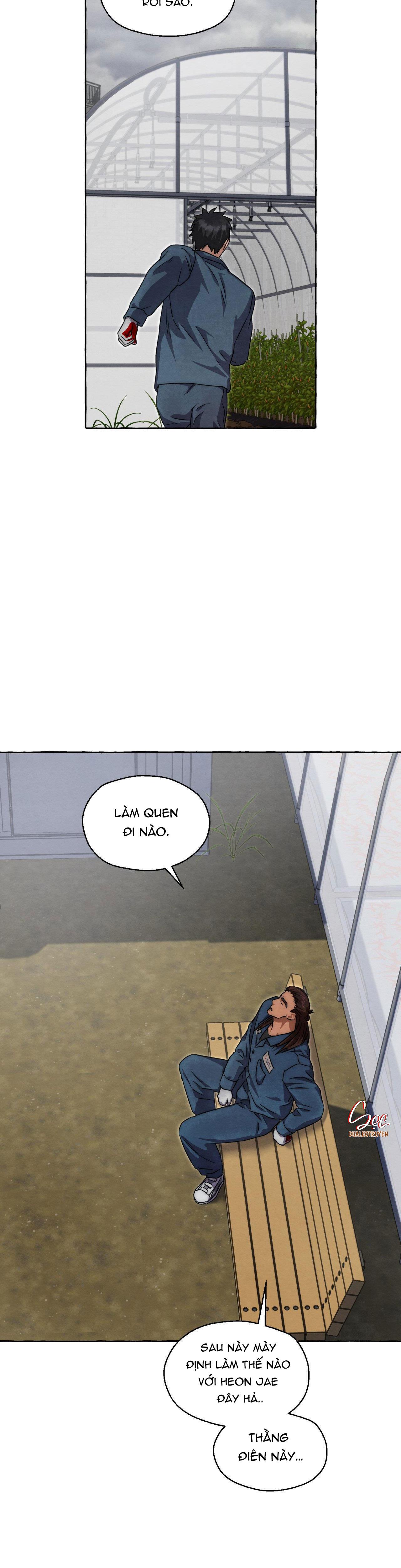 NHỮNG CON CHÓ TRONG TÙ - Chap 42