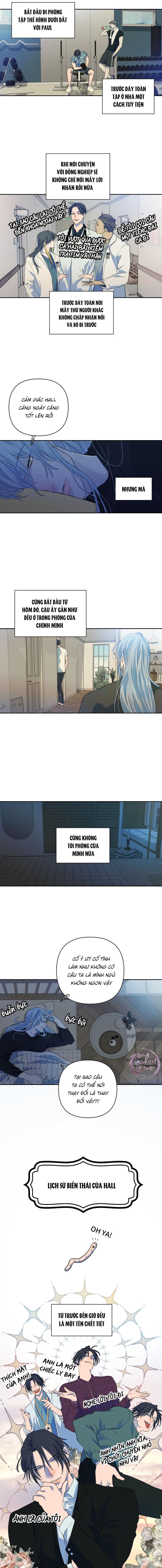 Bao Nuôi Tiền Bối - Chap 65