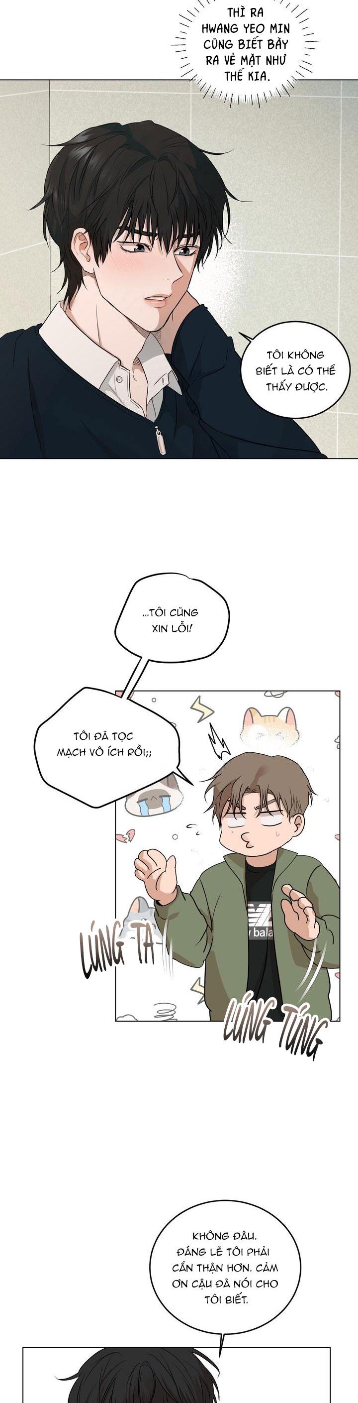 BÁNH QUY TÌNH YÊU TAN CHẢY - Chap 2