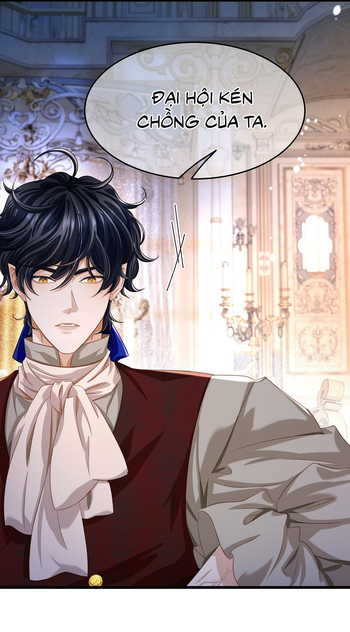 Tôi trùng sinh thành chú rồng đen của vương tử điện hạ - Chap 20