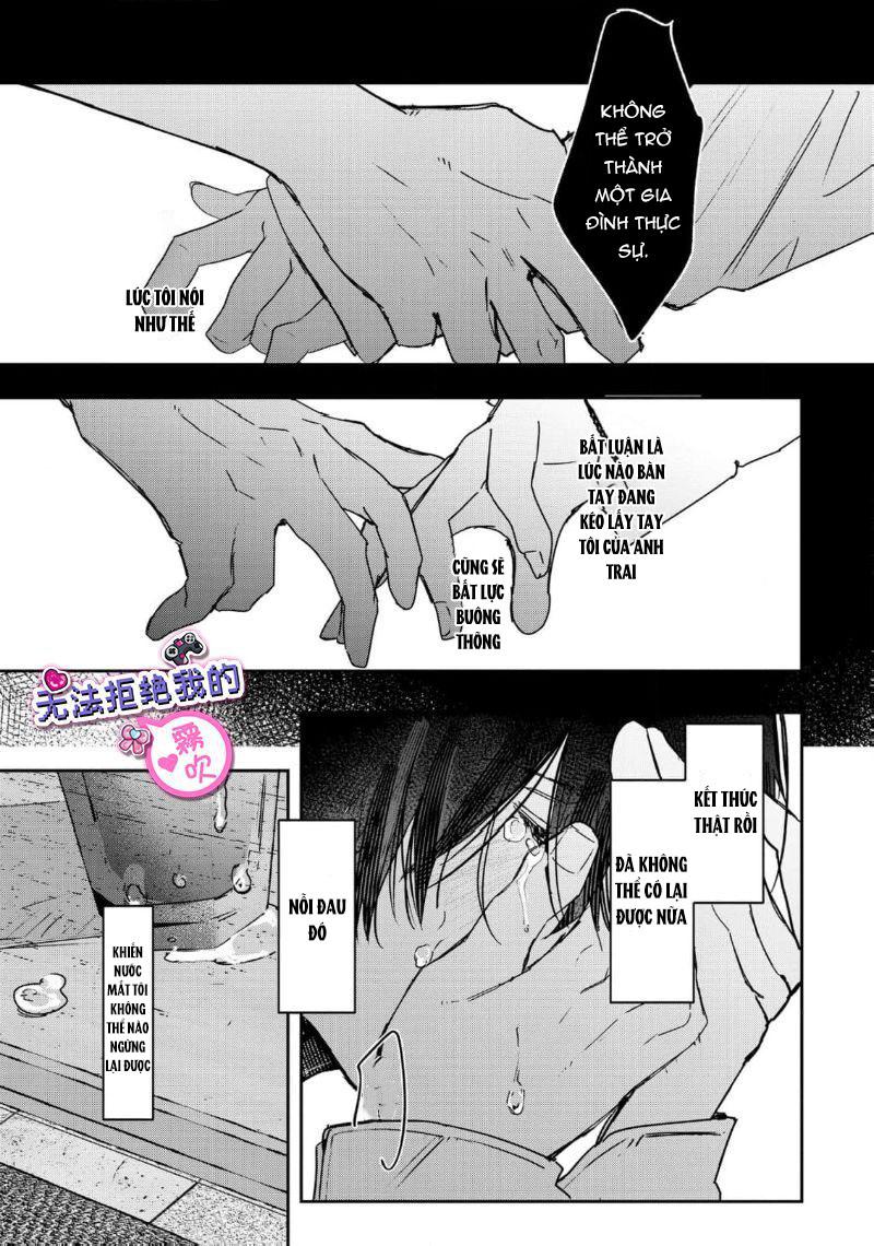 Tôi không thể từ chối anh trai của mình - Chap 4