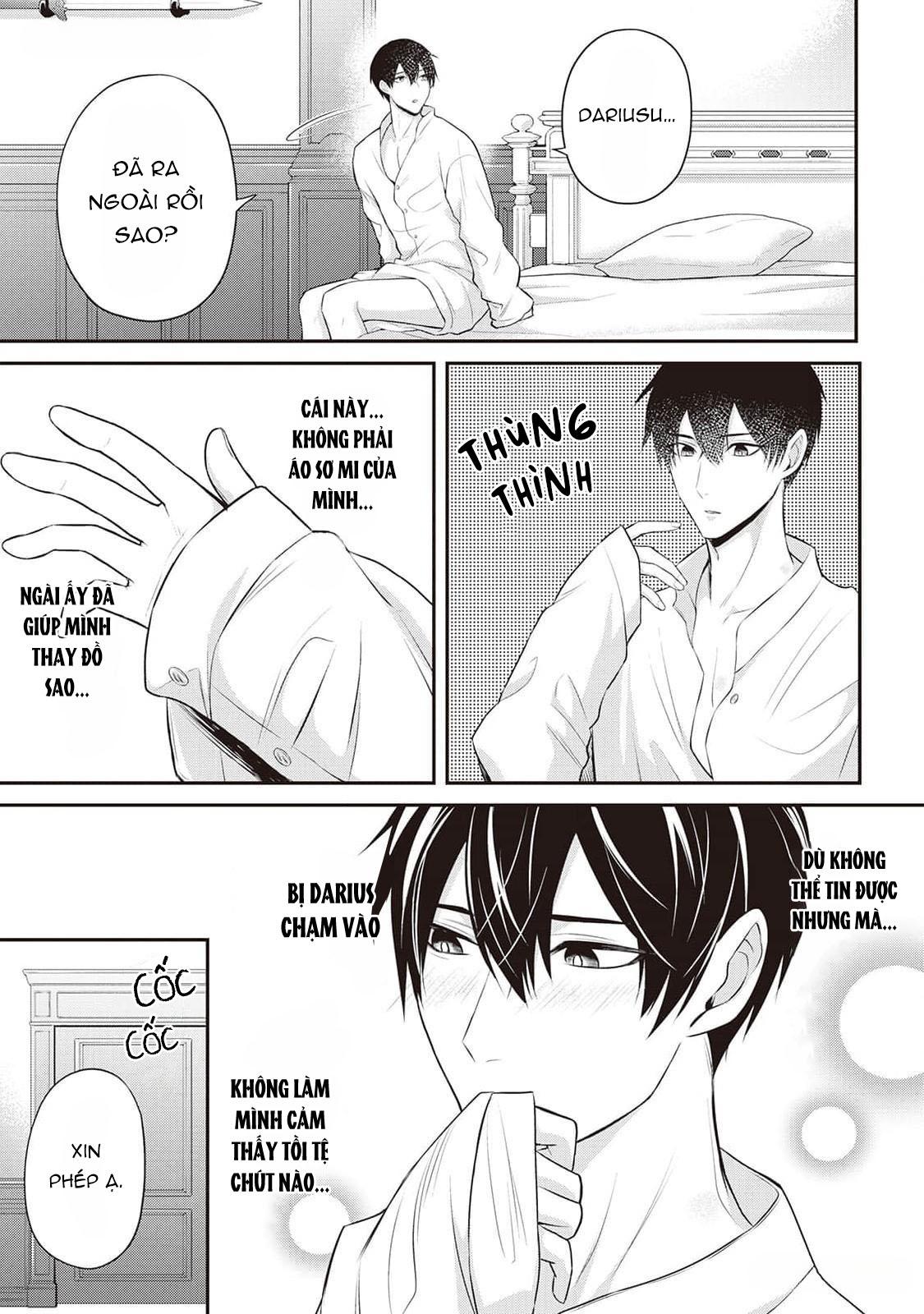 Anh Trai Thuộc Hàng Tặng Kèm Hướng Đến Mục Tiêu Tự Lập Ở Dị Giới - Chap 8