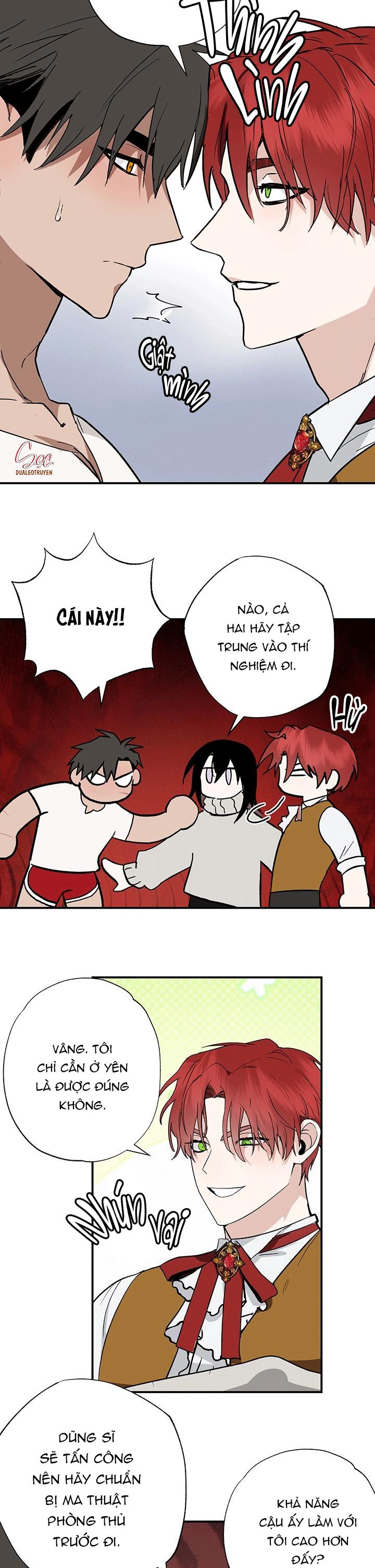 DŨNG SĨ KHÔNG ĐƯỢC ĐI QUA LỐI ĐÓ - Chap 24