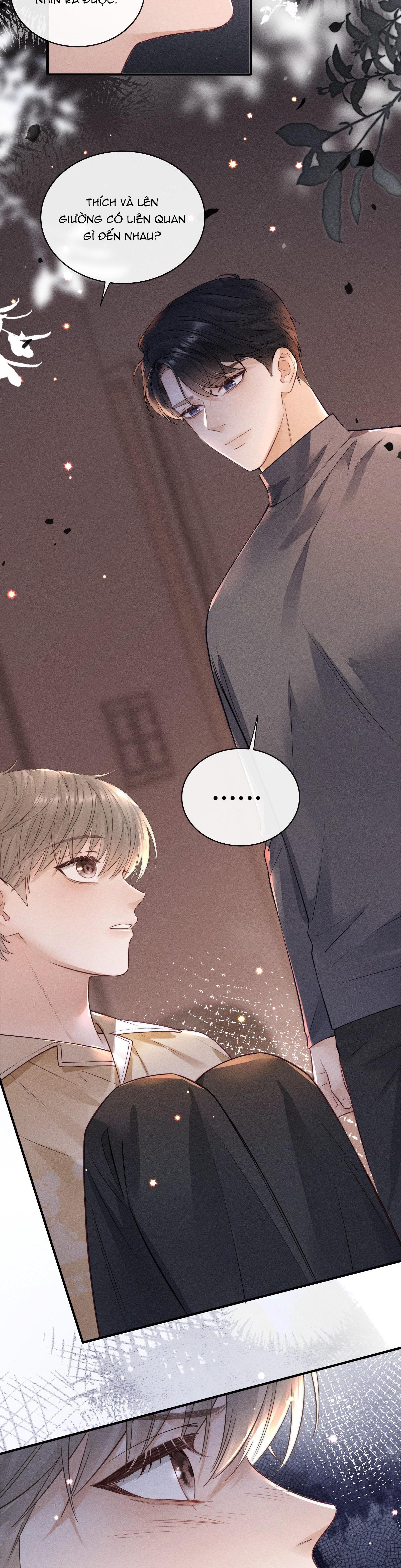 Khoảng thời gian may mắn - Chap 14