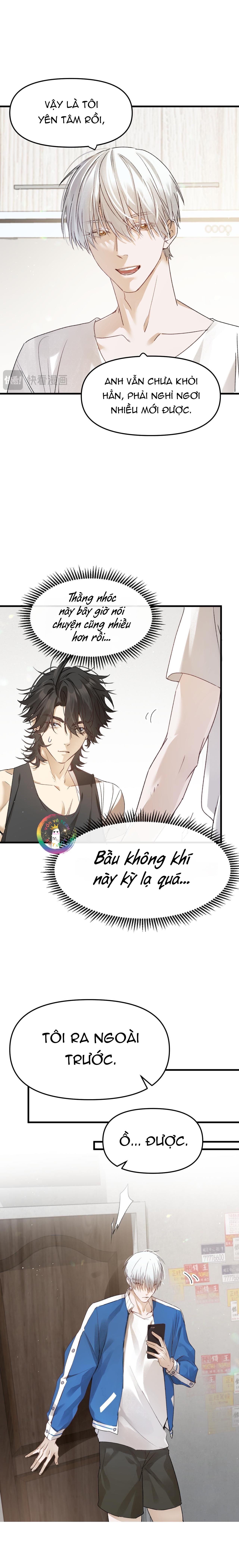 Bị Thú Dữ Ngang Nhiên Đeo Đuổi - Chap 8